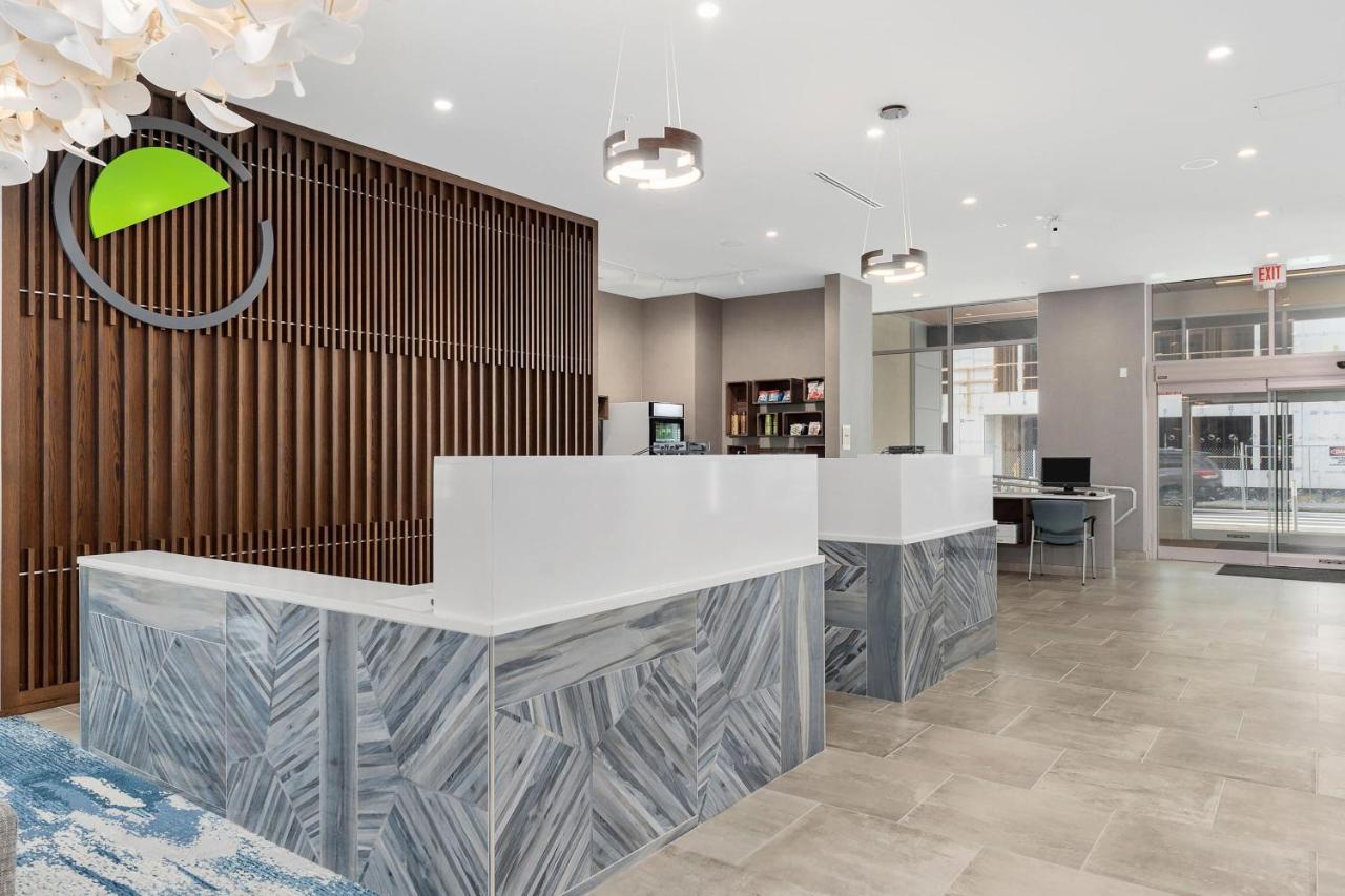 Element Hampton Peninsula Town Center Hotell Eksteriør bilde