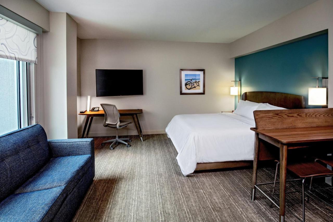 Element Hampton Peninsula Town Center Hotell Eksteriør bilde